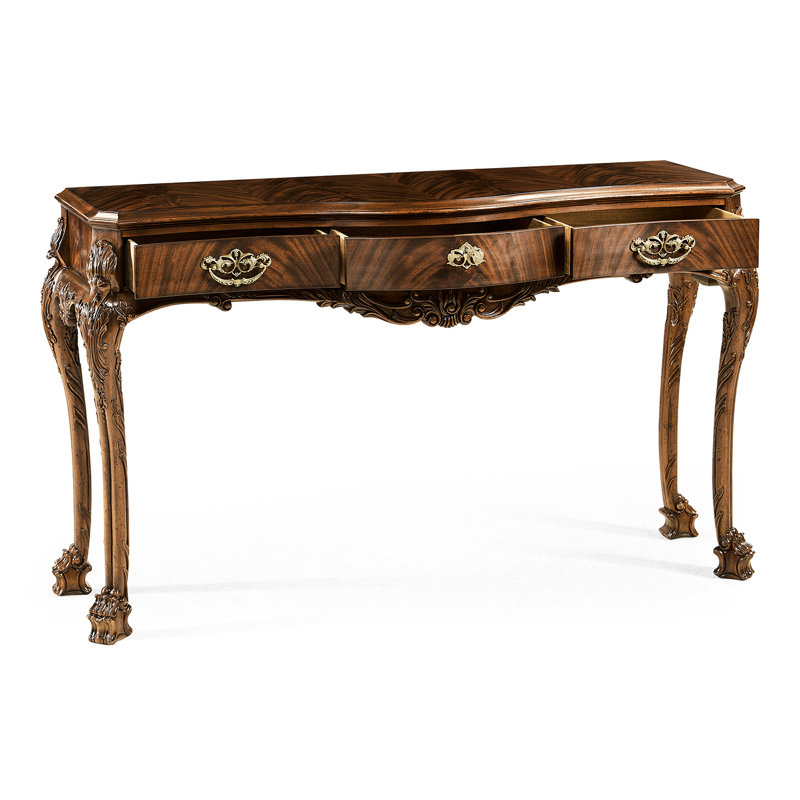 Buckingham 63.5'' Solid Wood Console Table
