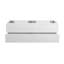 Coiffeuse Leonardo, blanc mat, fixation murale 60 sans lavabo-242538653
