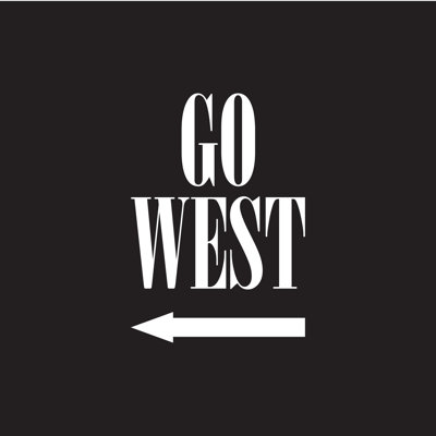 Asher Go West - Wrapped Canvas Print