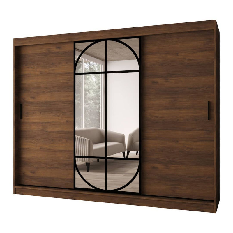 Binti Laminate Board Wardrobe