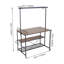 Solid Wood Top Kitchen Island