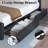 Upholstered Platform Bed with 4 Large Storage Drawers, RGB LED lights, Charging Station, Adjustable Headboard, Easy Assembly-441463679-444370517