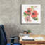 "Epic Graffiti" Pink Coral Poppies 4 "par Chris Paschke, art mural sur toile-536777614