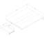 Grand lit plateforme avec rangement Cubelo