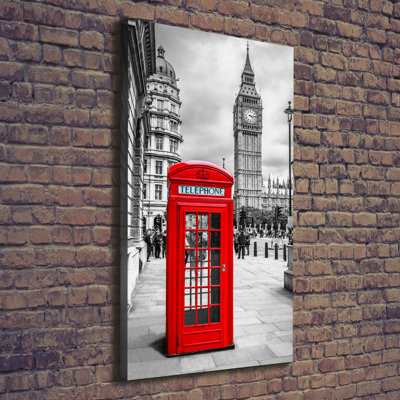 London England - Wrapped Canvas Print