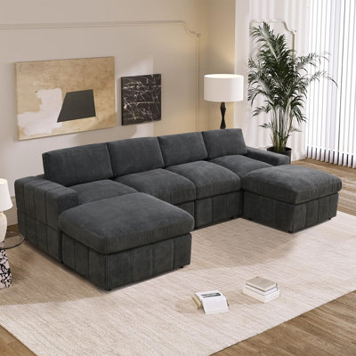 Ensemble de canapé modulaire 5 pièces Onyx