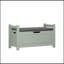 Banc avec rangement rabattable et siège souple-1099464041