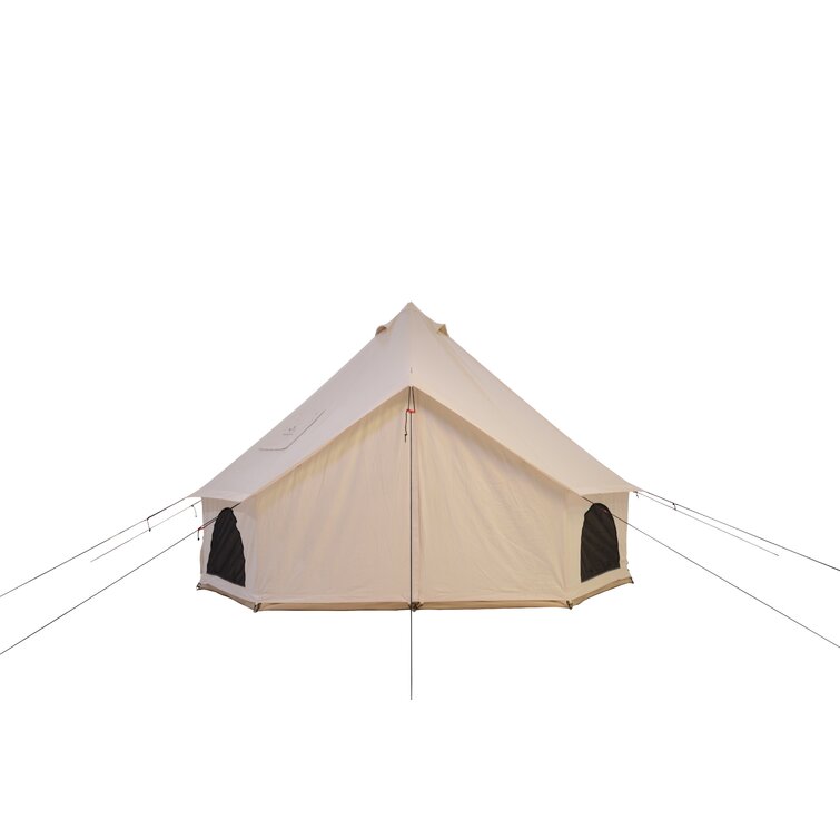  WHITEDUCK Regatta Canvas Bell Tent- w/Stove Jack