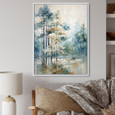 Pin, forêt enchantée II - Pin, art mural