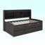 Lit de jour simple avec lit gigogne-943961771
