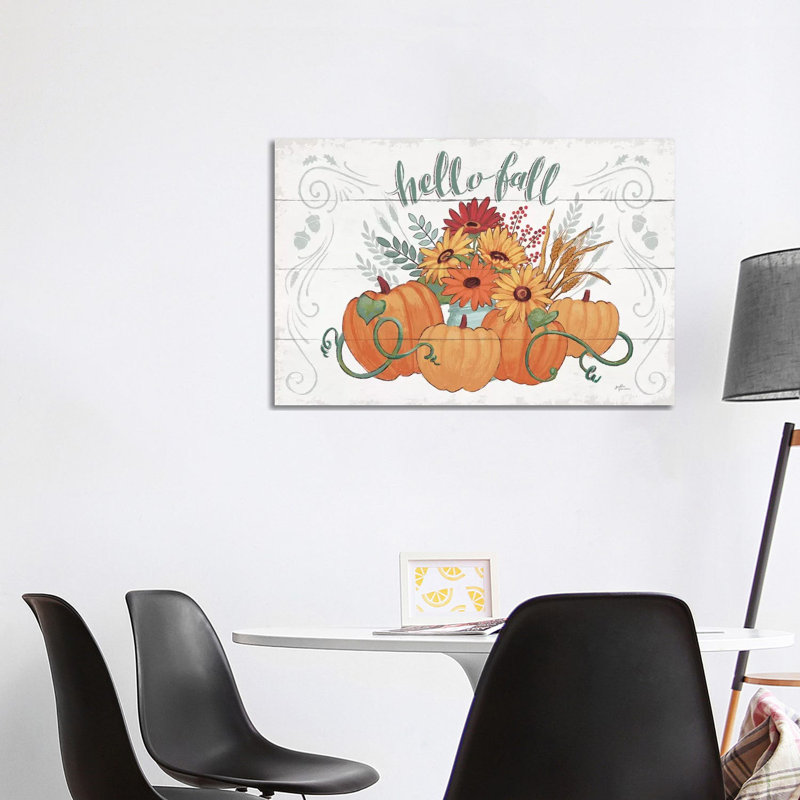 Fall Fun I by Janelle Penner - Wrapped Canvas Print, 101.6 cm H x 66.04 cm W