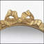 Miroir arqué de style baroque 23,6 "x 37,3"