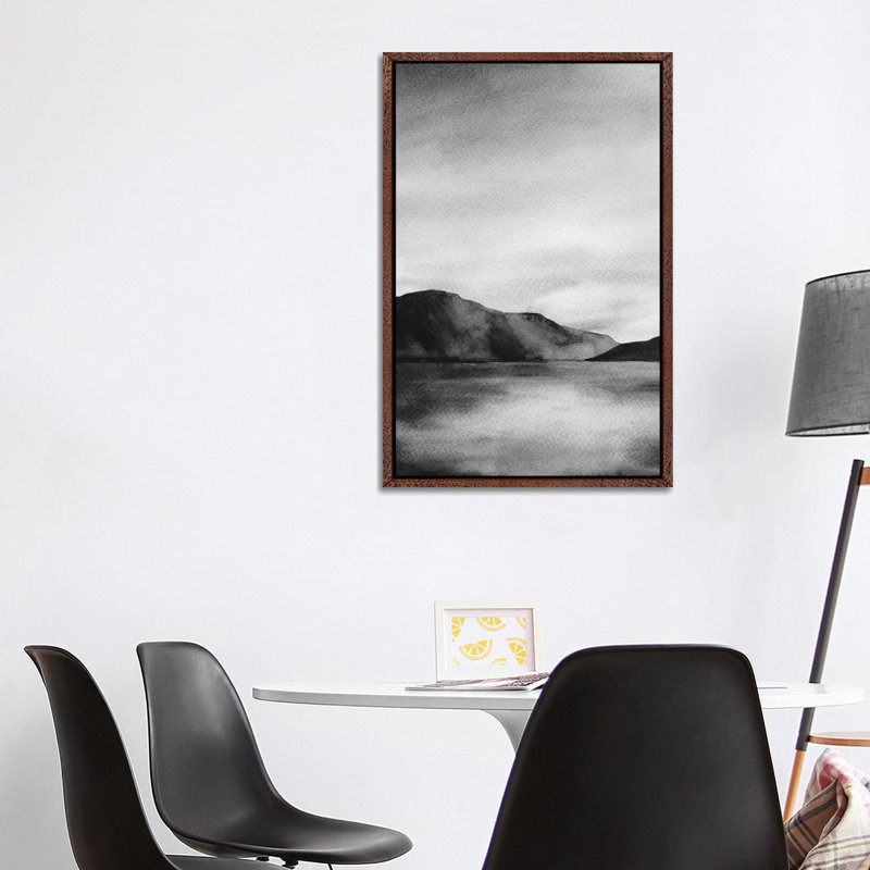 River Twilight by Melissa Selmin - Gallery-Wrapped Canvas Giclée on Canvas, 101.6 cm H x 66.04 cm W, Classic Wood Framed