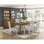 Ensemble de 2 chaises d'appoint Farmhouse