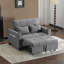 2 Seater Fabric Sleeper-2116890947