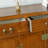 Solid Camphor  Wood Entryway Cabinet