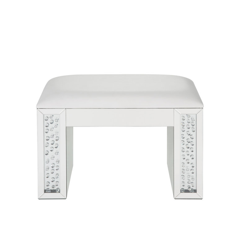 Nysa Ivory Synthetic Leather