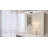 Husai Recessed or Surface Mount Aluminum Frameless Medicine Cabinet With Mirrored Door and Adjustable Shelves-416527324-408647406