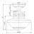 Millsap Glass Semi Flush Mount-273745972