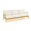 Lagos Outdoor Teak Lounge Chair