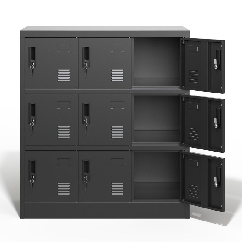 Casier de rangement pour employé 9 portes