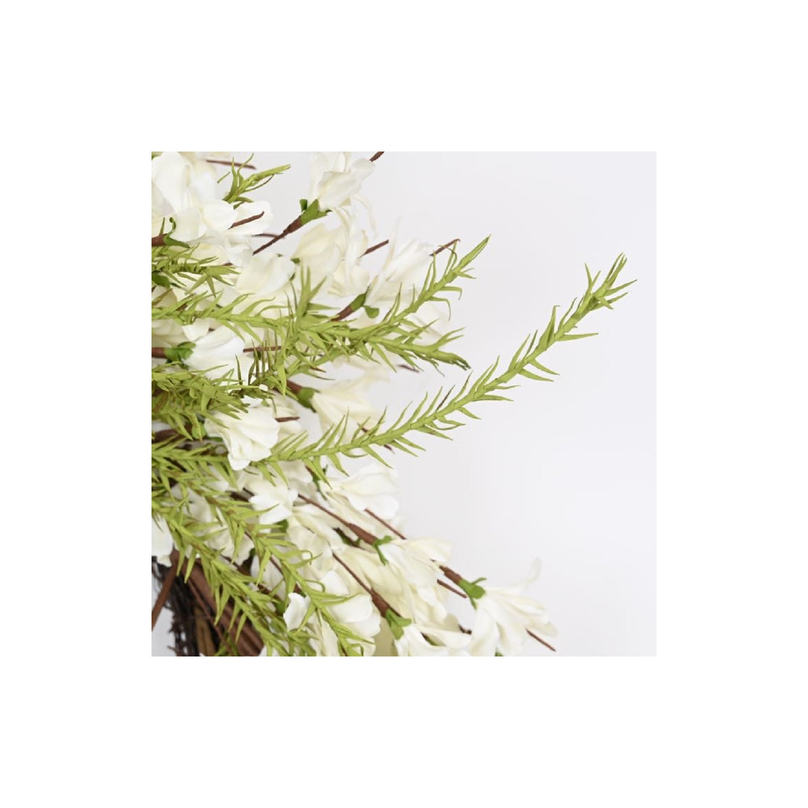 26" Forsythia Spring Wreath