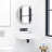 LED Circular Environmentally-friendly Mirror Lamp