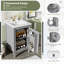 Meuble-lavabo simple 20 po avec lavabo en céramique-1388332282