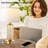 Wellton Resin USB Bedside Table Lamp
