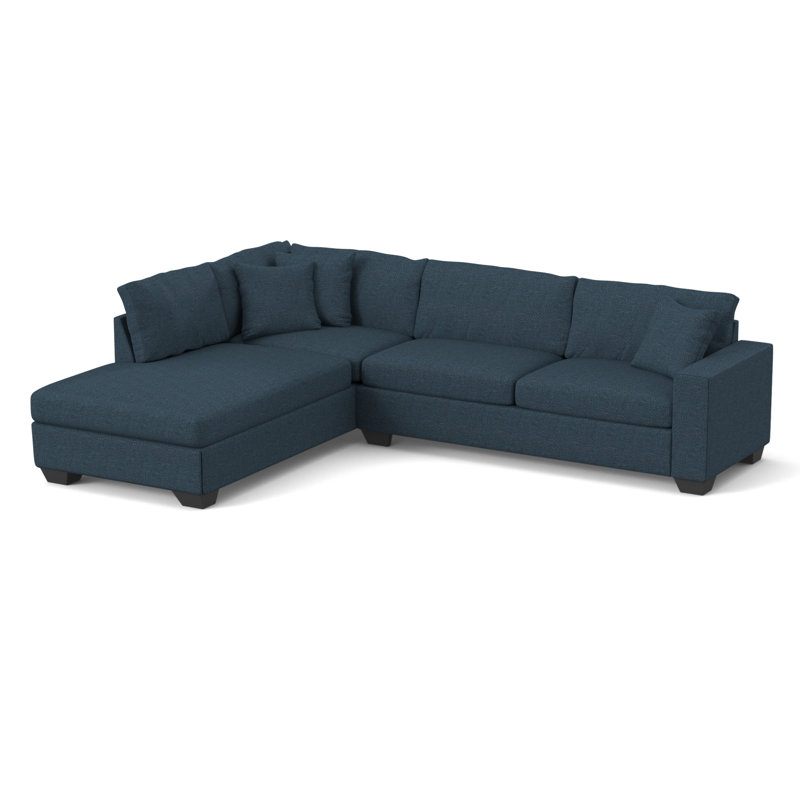 Canapé modulaire Hannah, Paon Bronco