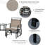 Fauteuil oscillant Garden 2