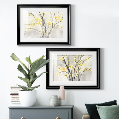 Blissful Elegance I - ensemble de 2 reproductions de cadres photo