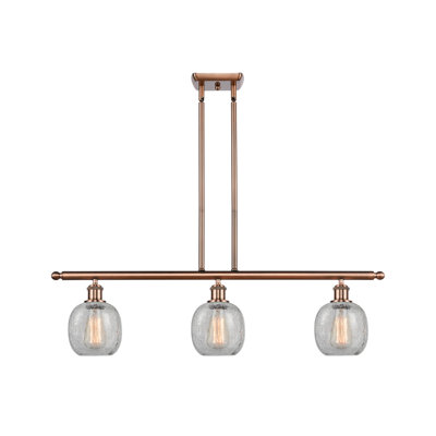 Carlucci 3 - Light Kitchen Island Pendant