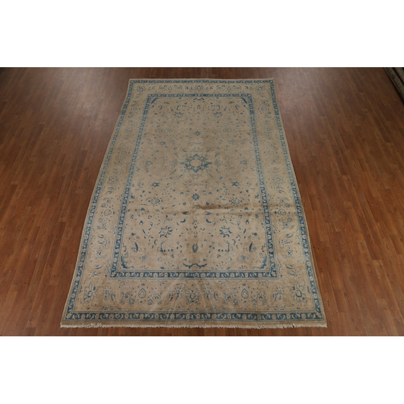 Tapis floral 7 x 11