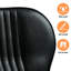 Fauteuil de coiffeur inclinable robuste