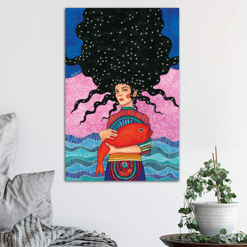 A Place I Know by Hülya Özdemir - Wrapped Canvas Print, 66.04 cm H x 45.72 cm W x 1.91 cm D