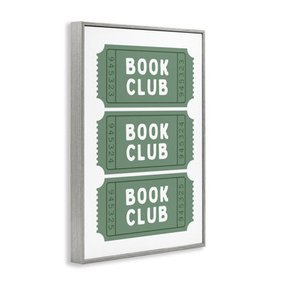 Giclée encadrée par Green Book Club