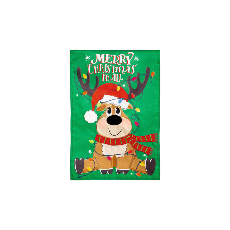 Merry Christmas to All Applique