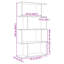 Sekai 70cm W Bookcase-290803727-290803712
