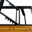 Structure de chaise longue en bois
