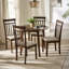 Extendable Round Solid Wood Base Dining Table-913011477-913011478