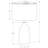 Lighting, 24"H, Table Lamp, Contemporary-1635924183-1635924182