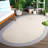 Braided 281 Hand Woven Performance Machine Washable No Pattern Rug-521782737