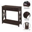 Lecenta 31.5'' 1 Drawer Console Table with Shelf-1720478286