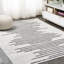 Tapis ivoire / noir Exmore-1704760251
