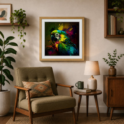 Parrot - Framed Print