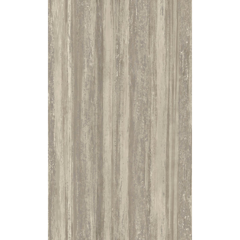 Rouleau de papier peint texturé L 33 pi x l 21 po, Taupe