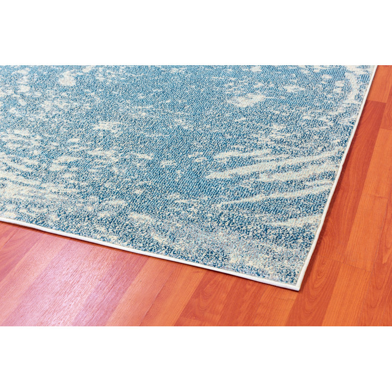 Seibert Abstract Indoor Rug, Rectangle 7'10" x 10'10"