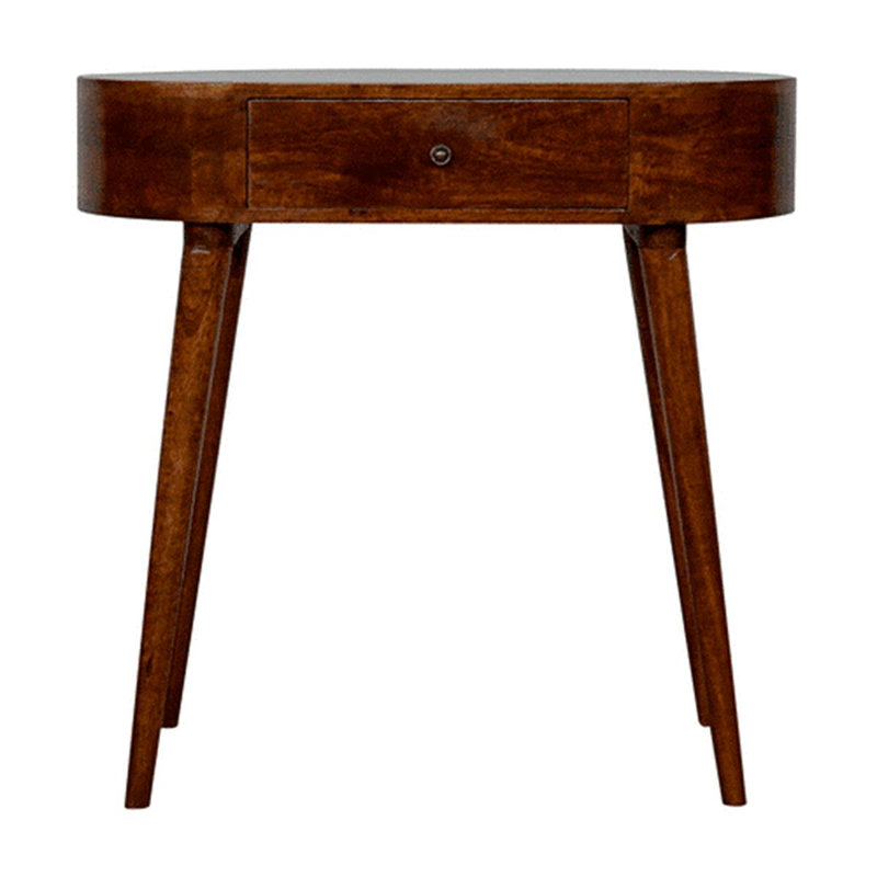 Console de meubles de salon, Châtaignier