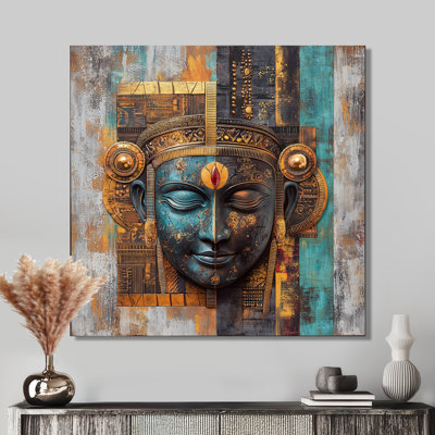 Timeless Journey of Hinduism - Hindouisme, impression d'art mural